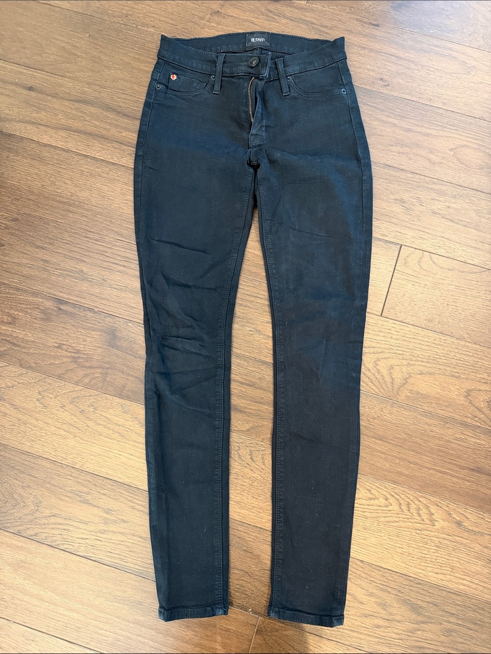 Hudson Nico Super Skinny Mid Rise Jeans Size 25 - C8-063